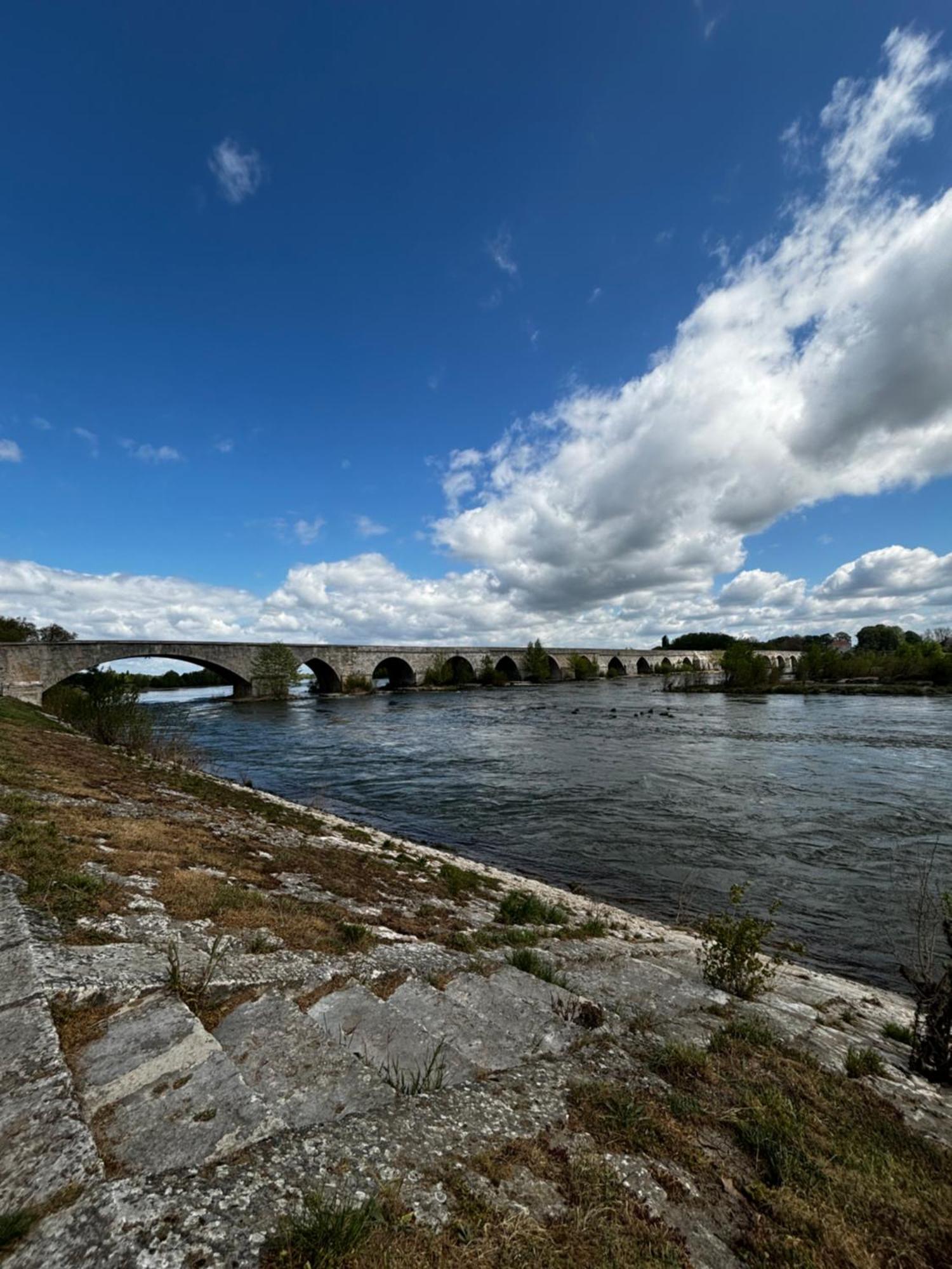 Studio Vue Sur Loire Beaugency Exterior foto